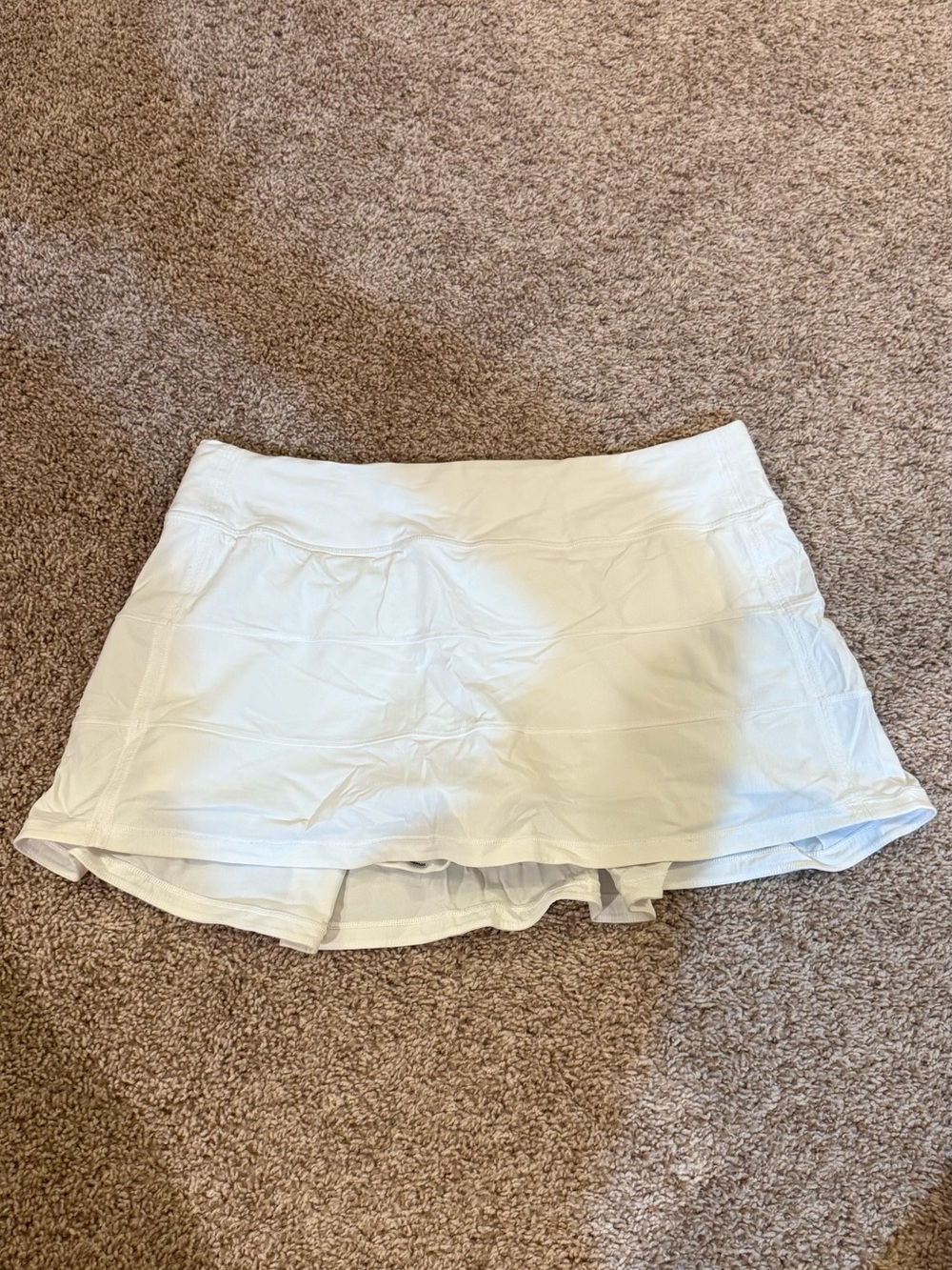 lululemon athletica White Athletic Skort